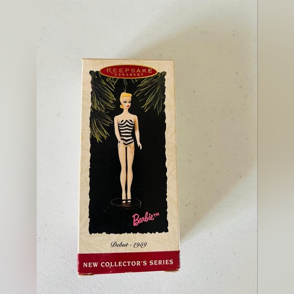 1959 barbie ornaments debut 1959 hallmark ornaments barbie orna… - Picture 6 of 10
